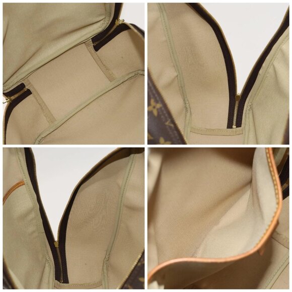 LOUIS VUITTON Monogram Excursion Hand Bag M41450 LV Auth 129716 - Picture 16 of 16